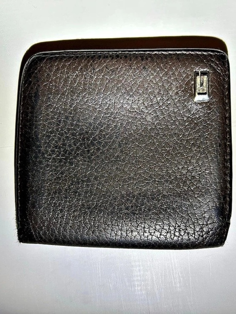 Gucci Brown Leather-Look Wallet